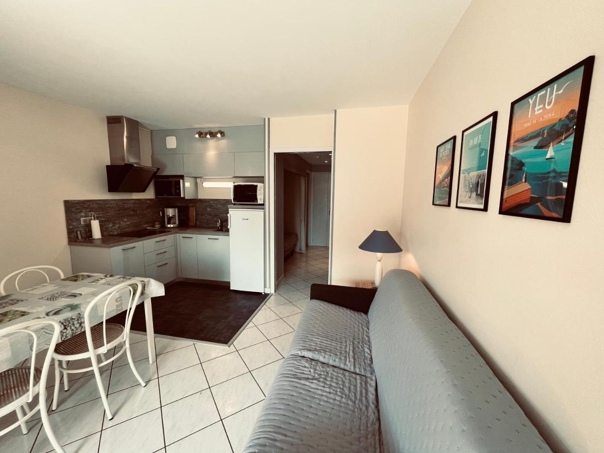 Standing Et Ocean A 50M, Appartement De L'Oasis 圣让-德蒙 外观 照片